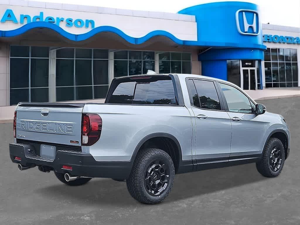 new 2026 Honda Ridgeline car, priced at $48,490