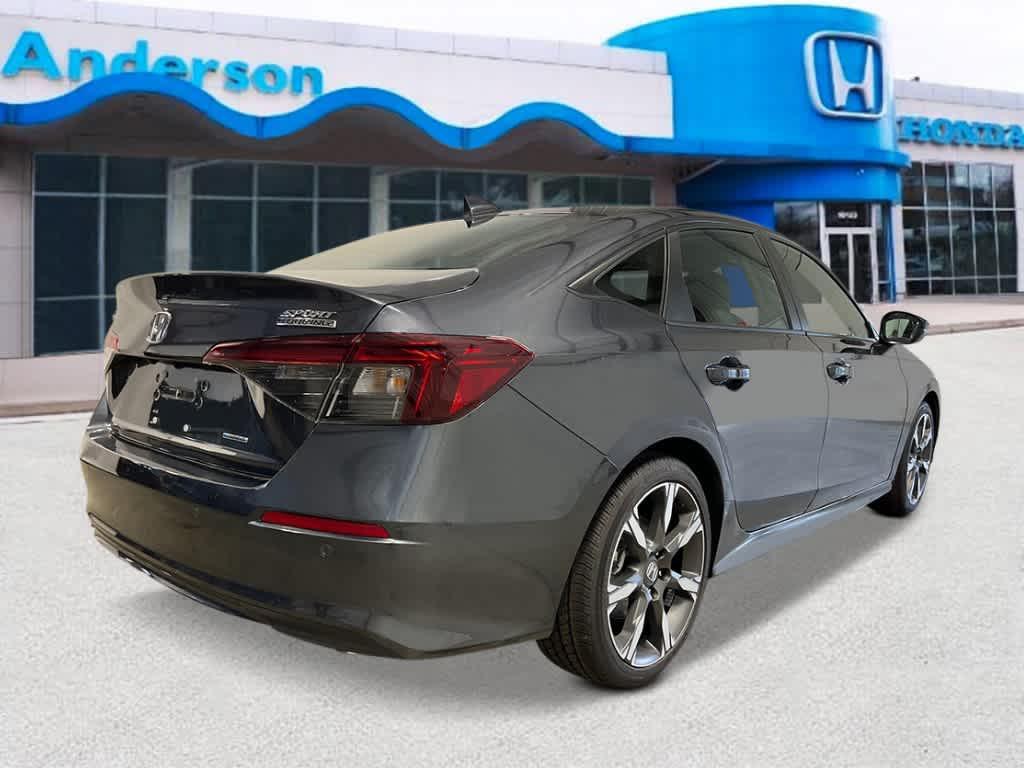 new 2026 Honda Civic Hybrid car, priced at $33,445