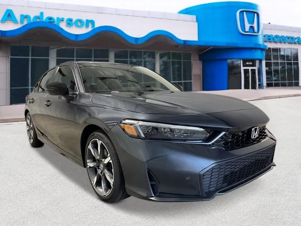 new 2026 Honda Civic Hybrid car, priced at $33,445