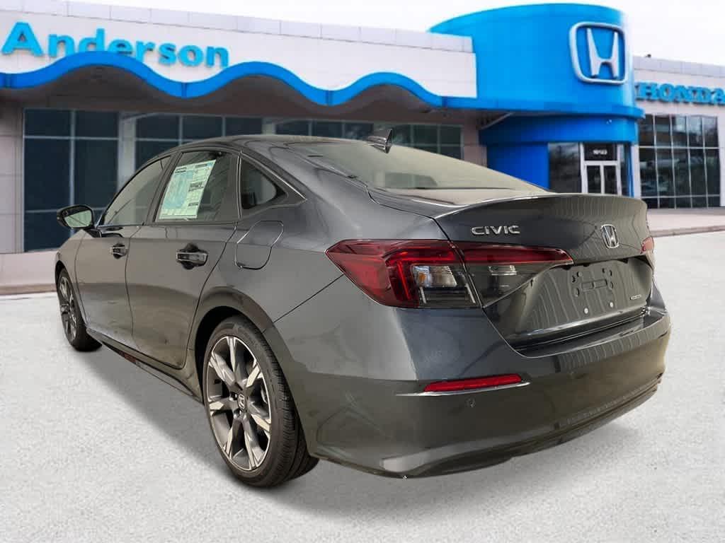 new 2026 Honda Civic Hybrid car, priced at $33,445