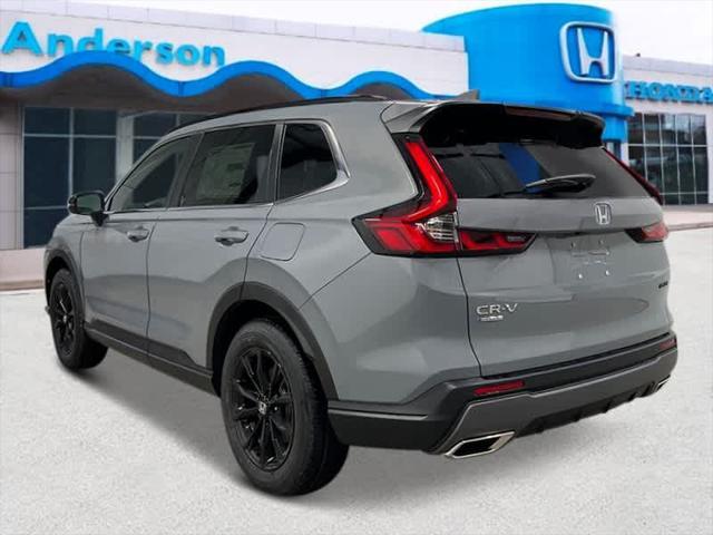 new 2025 Honda CR-V car, priced at $35,955