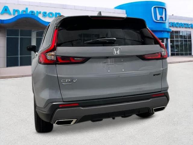 new 2025 Honda CR-V car, priced at $35,955