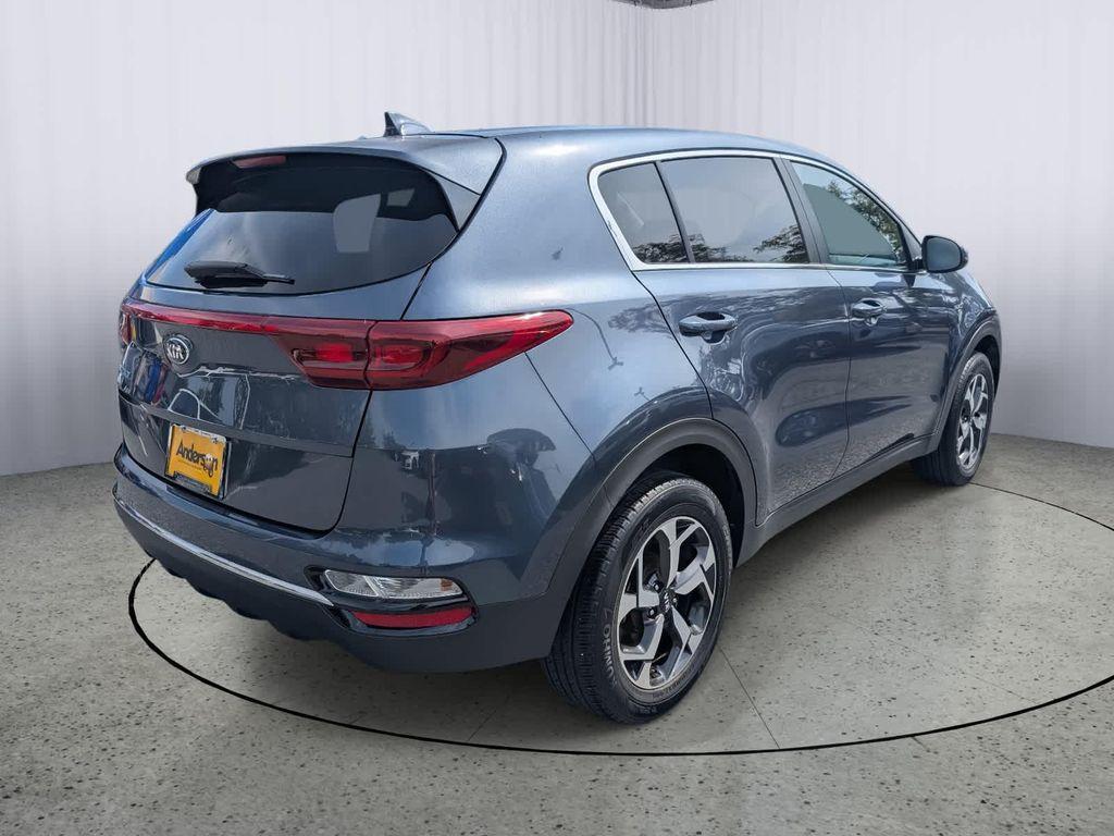 used 2020 Kia Sportage car, priced at $17,952
