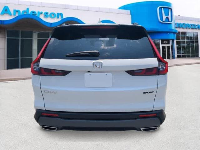 new 2025 Honda CR-V Hybrid car, priced at $37,155