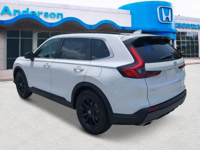 new 2025 Honda CR-V Hybrid car, priced at $37,155