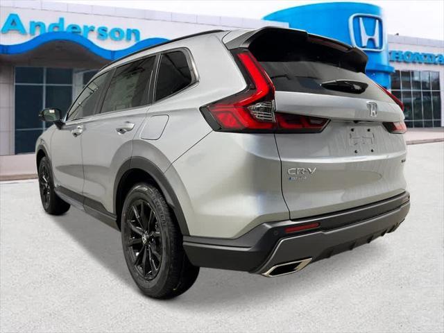 new 2025 Honda CR-V Hybrid car, priced at $38,545