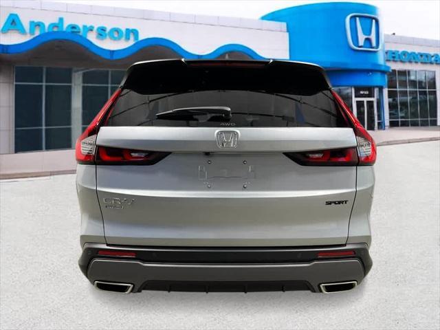 new 2025 Honda CR-V Hybrid car, priced at $38,545