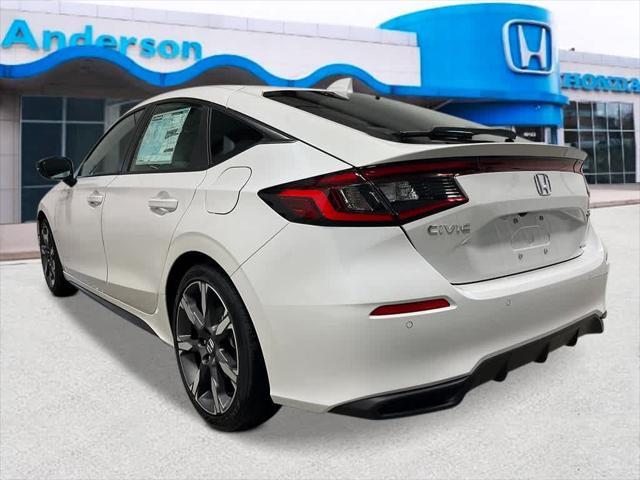 new 2025 Honda Civic Hybrid car, priced at $34,755