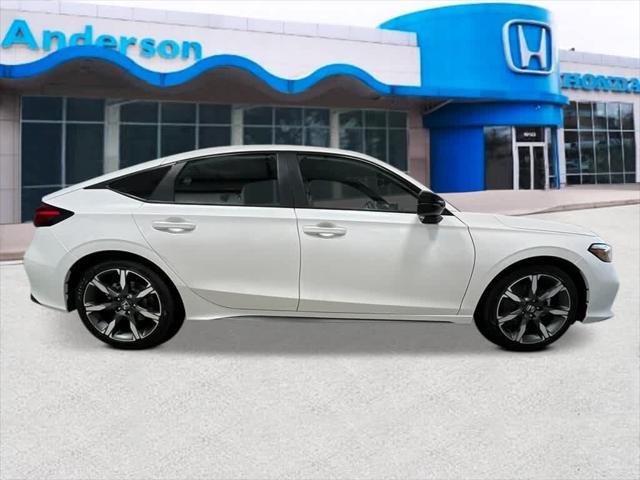 new 2025 Honda Civic Hybrid car, priced at $34,755