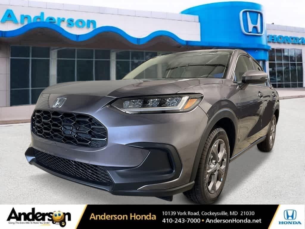 new 2026 Honda HR-V car, priced at $28,150