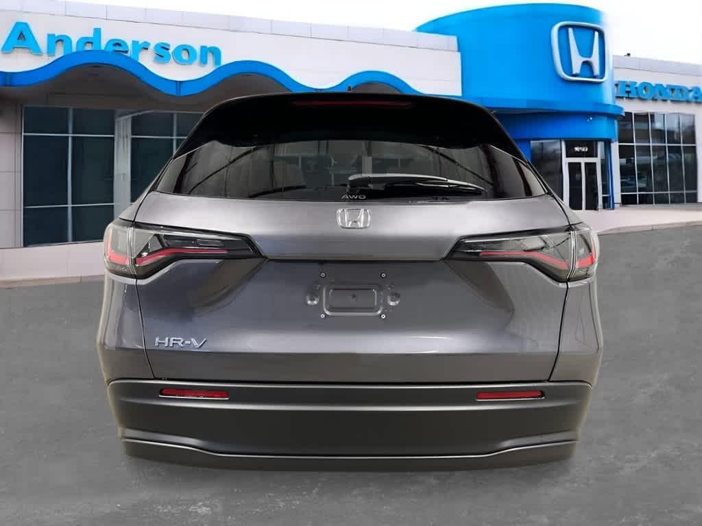 new 2026 Honda HR-V car, priced at $28,150