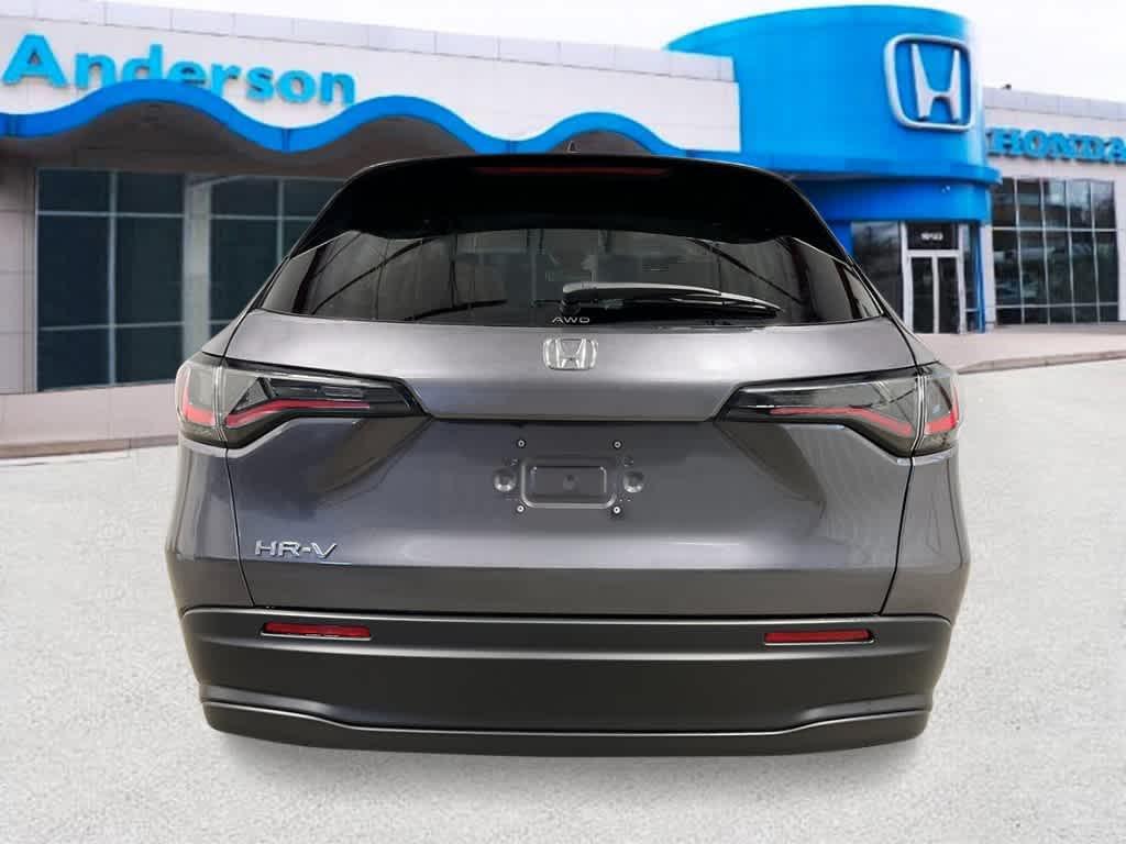new 2026 Honda HR-V car, priced at $28,150