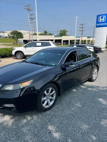 used 2014 Acura TL car, priced at $12,999