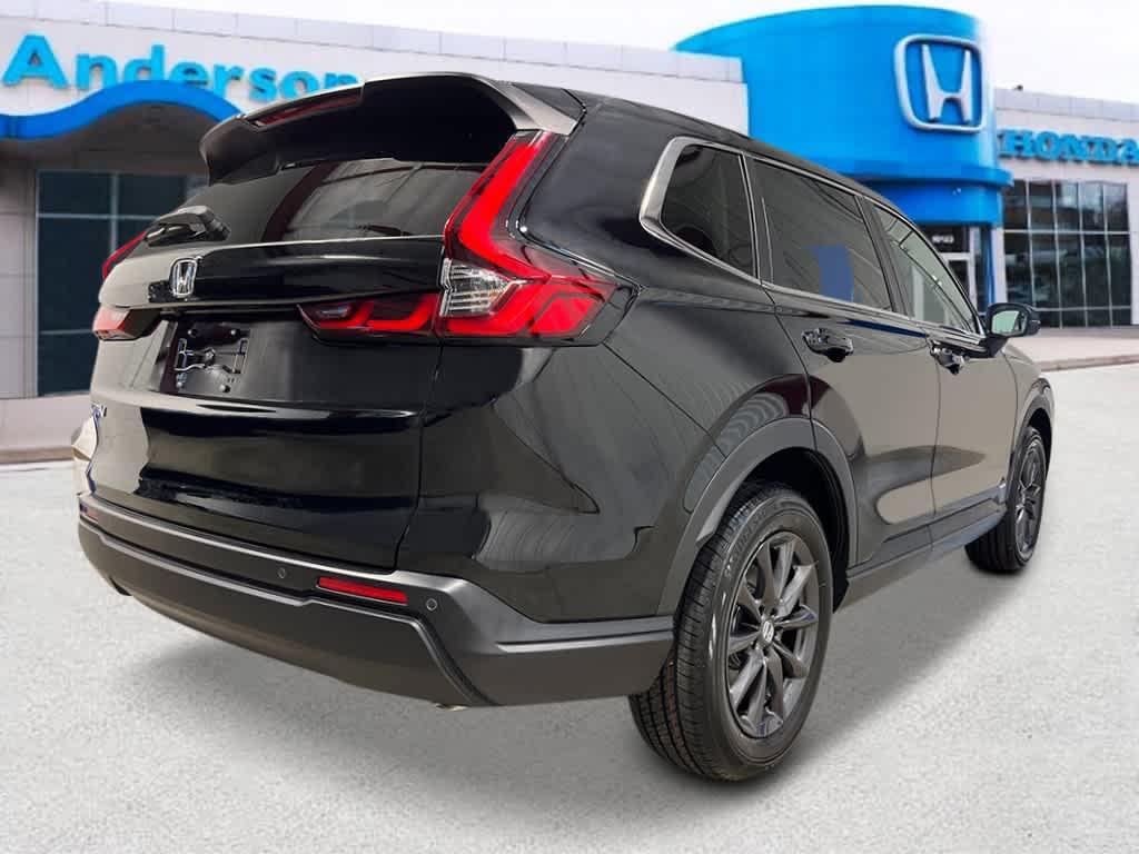 new 2026 Honda CR-V car, priced at $38,350