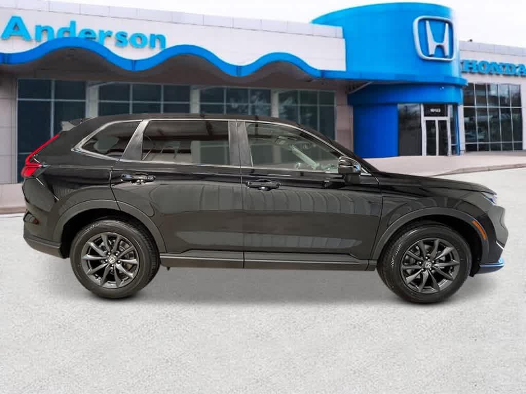 new 2026 Honda CR-V car, priced at $38,350