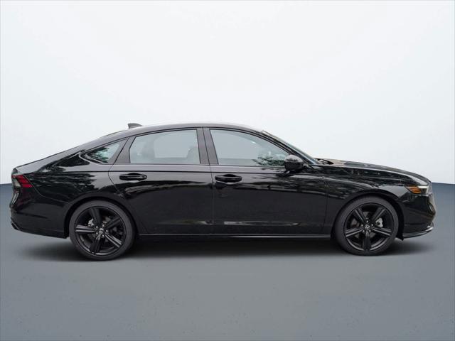 used 2025 Honda Accord Hybrid car, priced at $32,891