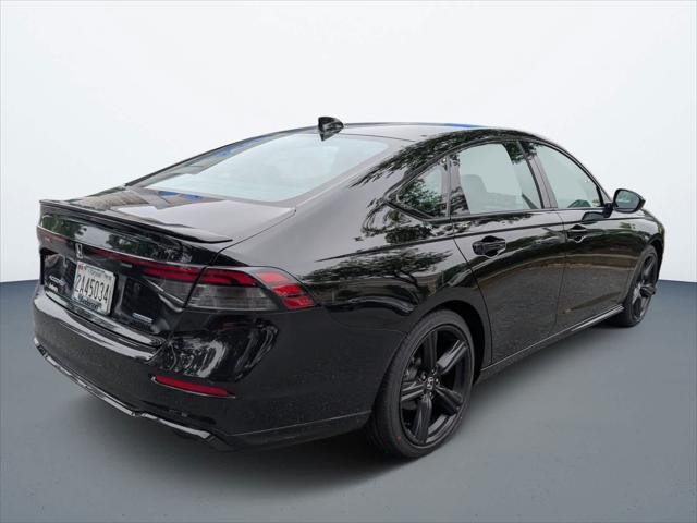 used 2025 Honda Accord Hybrid car, priced at $32,891