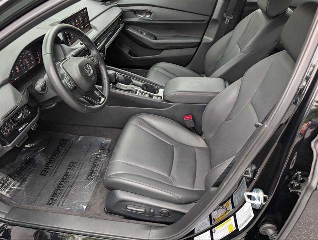 used 2025 Honda Accord Hybrid car, priced at $32,891