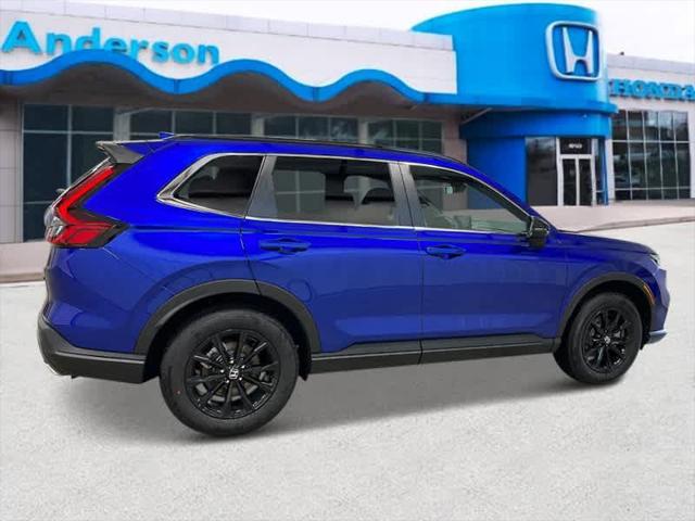 new 2025 Honda CR-V car, priced at $35,955