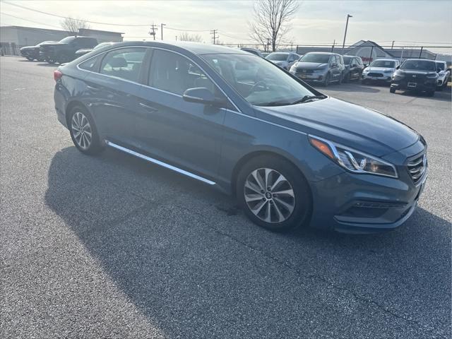 used 2015 Hyundai Sonata car, priced at $10,999