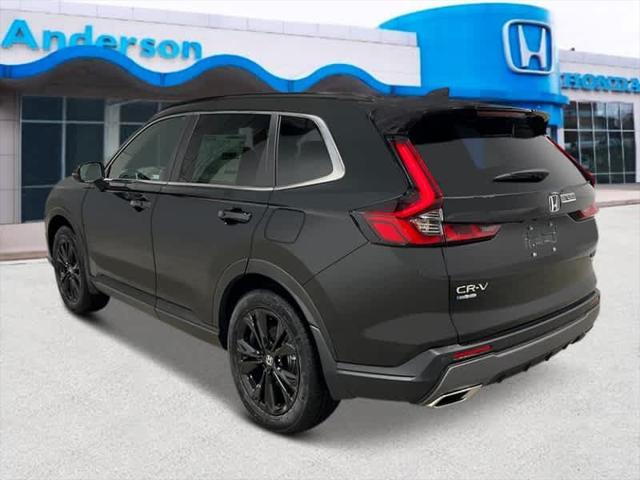 new 2025 Honda CR-V car, priced at $40,450