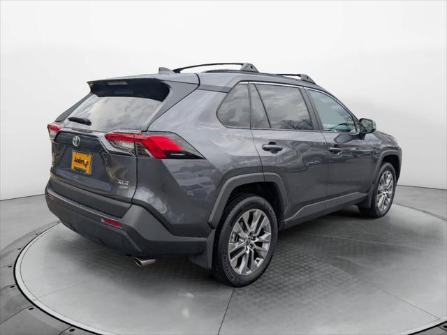 used 2022 Toyota RAV4 car, priced at $31,438