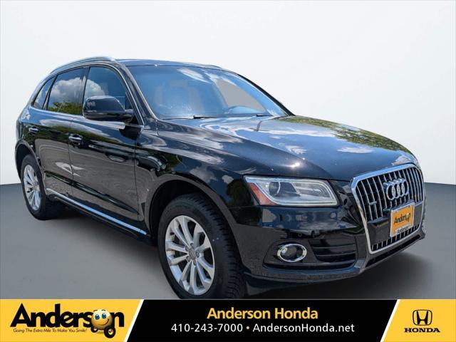 used 2016 Audi Q5 car, priced at $14,315