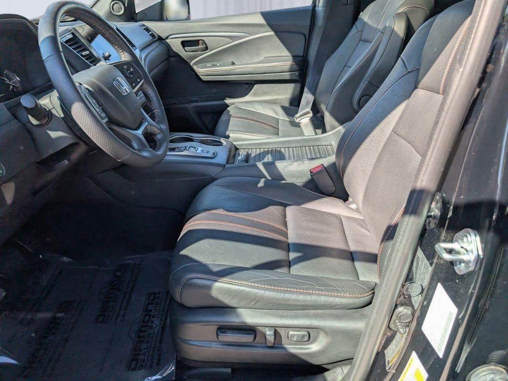 used 2022 Honda Passport car, priced at $24,375