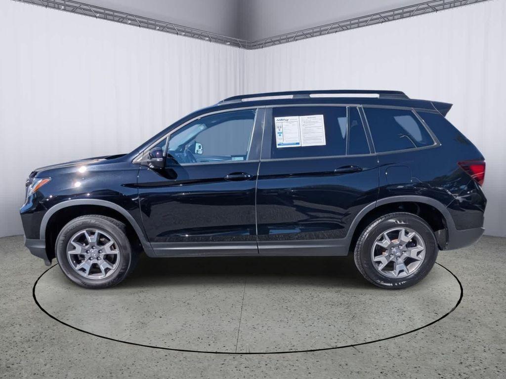 used 2022 Honda Passport car, priced at $24,375