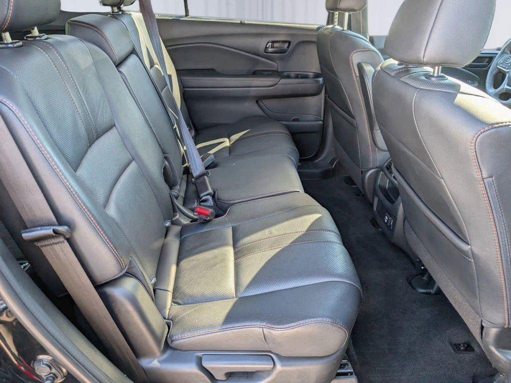 used 2022 Honda Passport car, priced at $24,375