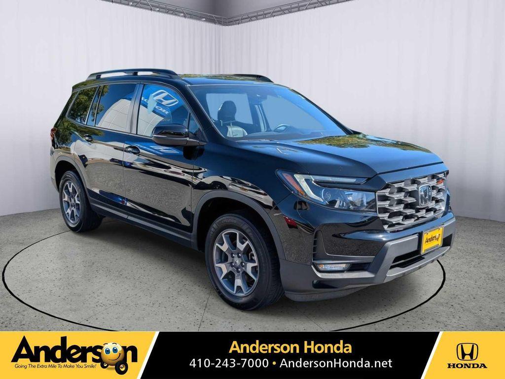 used 2022 Honda Passport car, priced at $24,375