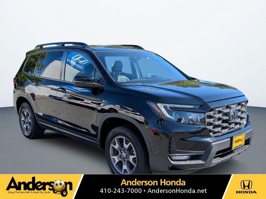 used 2022 Honda Passport car, priced at $27,024