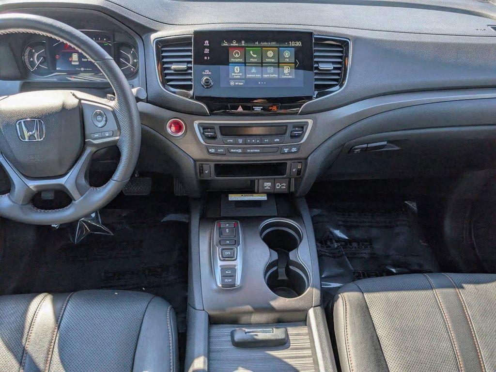 used 2022 Honda Passport car, priced at $24,375