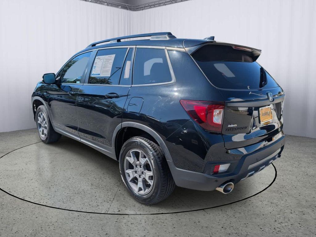 used 2022 Honda Passport car, priced at $24,375