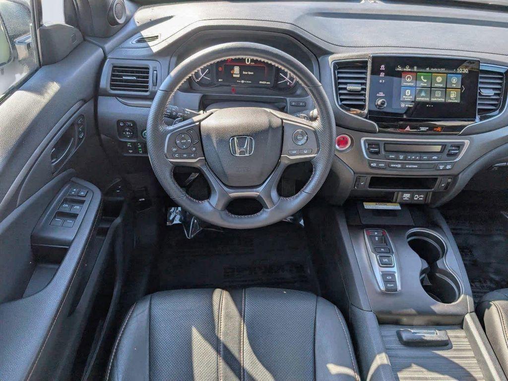 used 2022 Honda Passport car, priced at $24,375