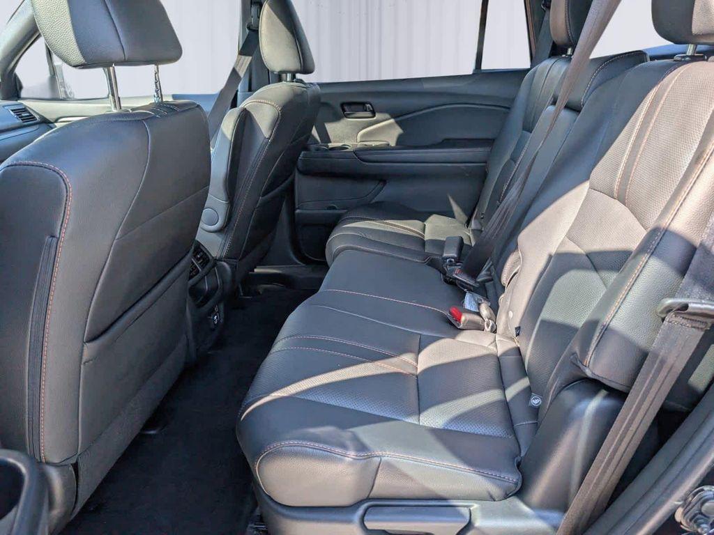 used 2022 Honda Passport car, priced at $24,375