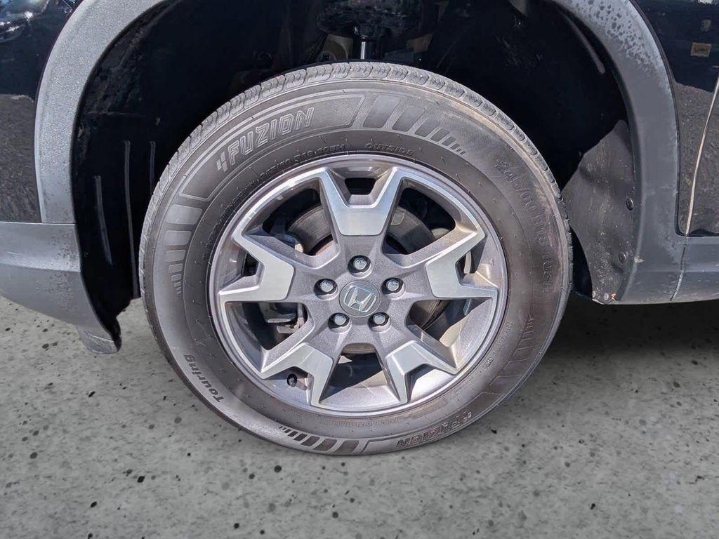 used 2022 Honda Passport car, priced at $24,375