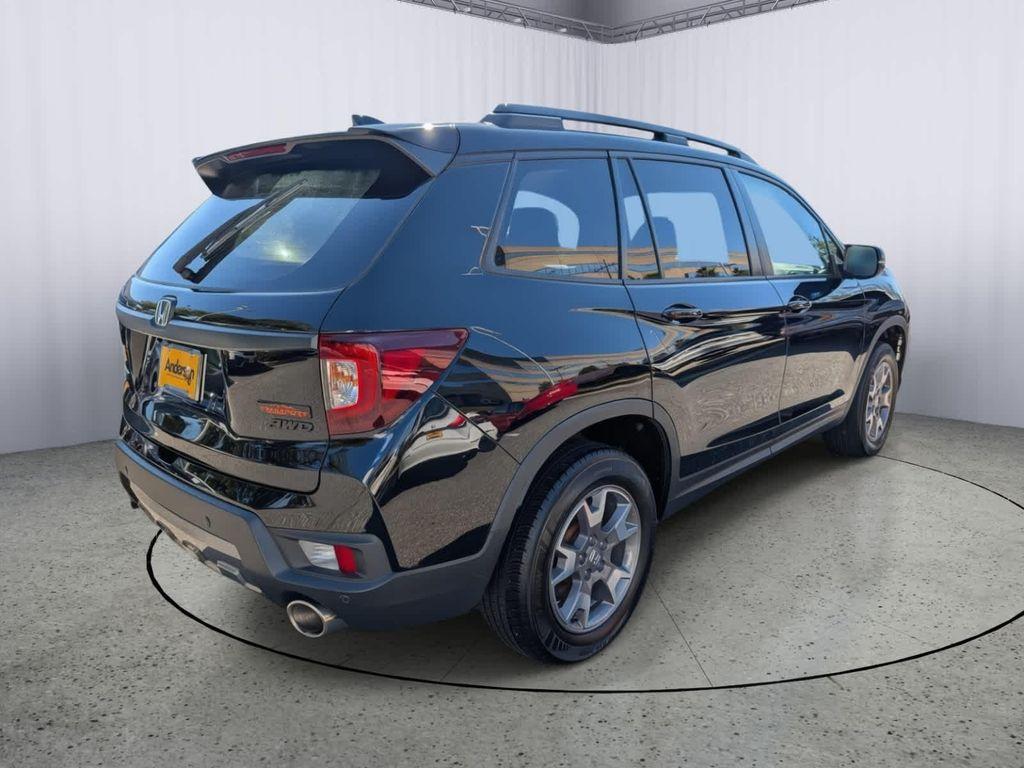 used 2022 Honda Passport car, priced at $24,375