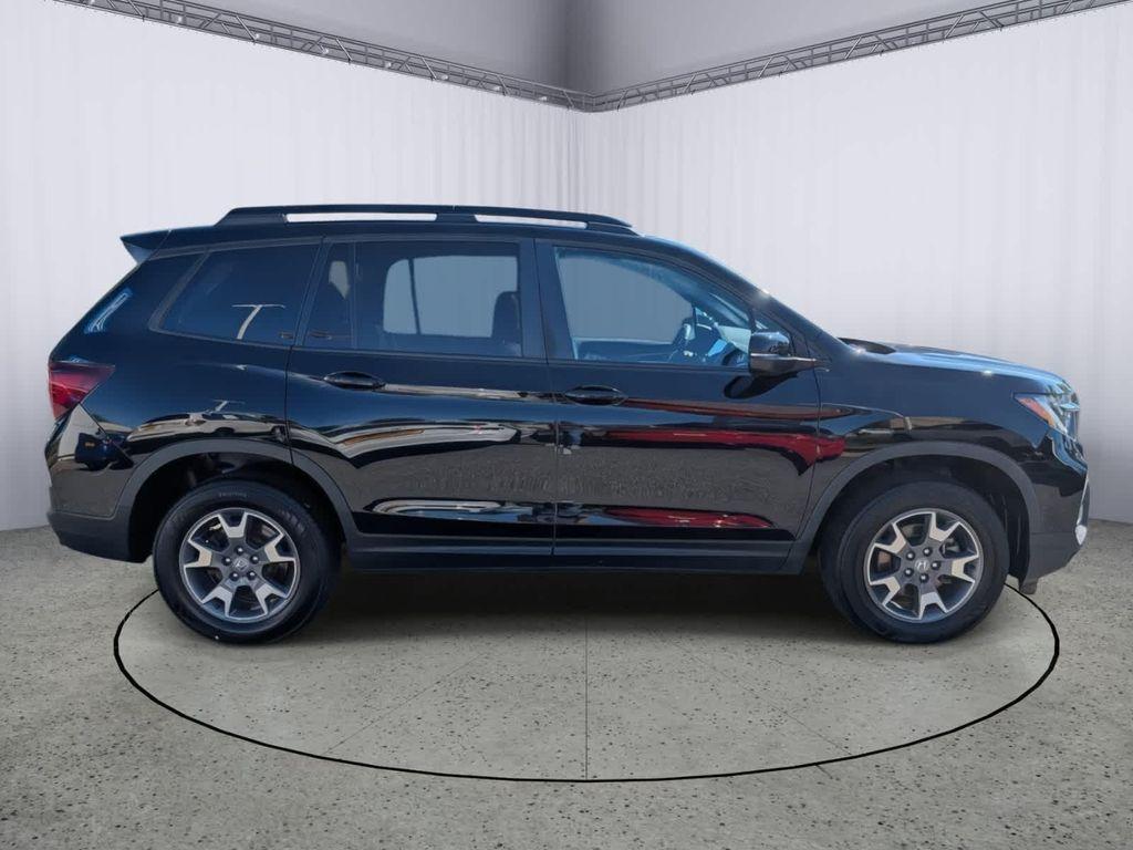 used 2022 Honda Passport car, priced at $24,375