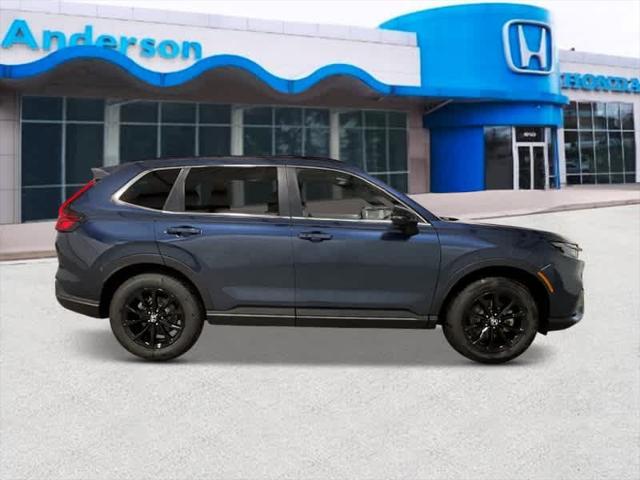 new 2025 Honda CR-V Hybrid car, priced at $38,545