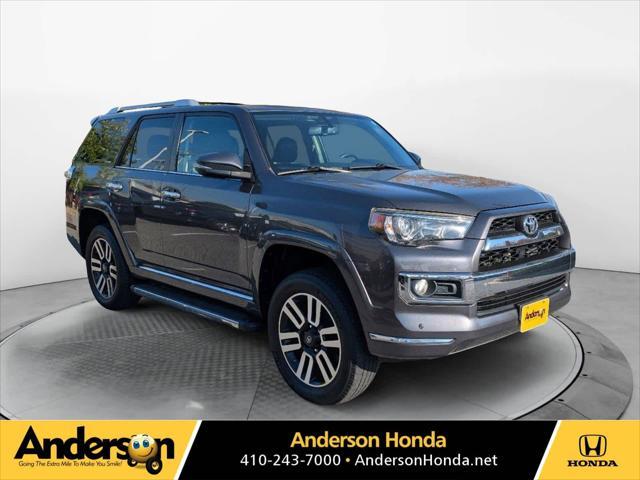 used 2016 Toyota 4Runner car, priced at $24,500