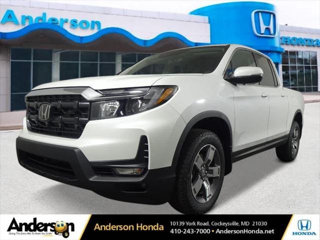 new 2025 Honda Ridgeline car, priced at $44,830