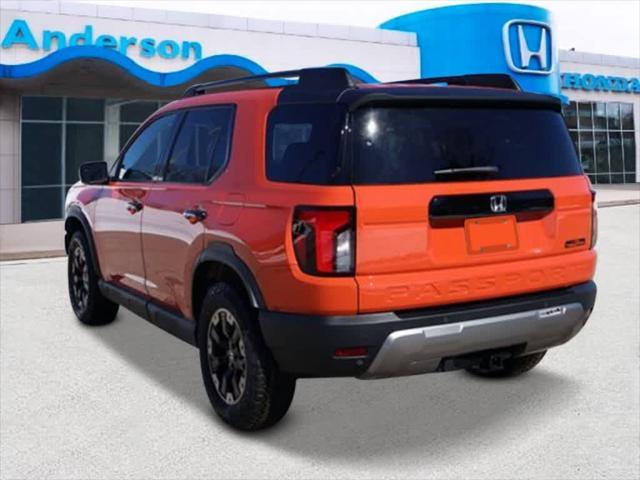 new 2026 Honda Passport car, priced at $54,355