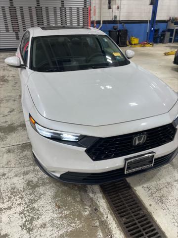 used 2023 Honda Accord car, priced at $24,999