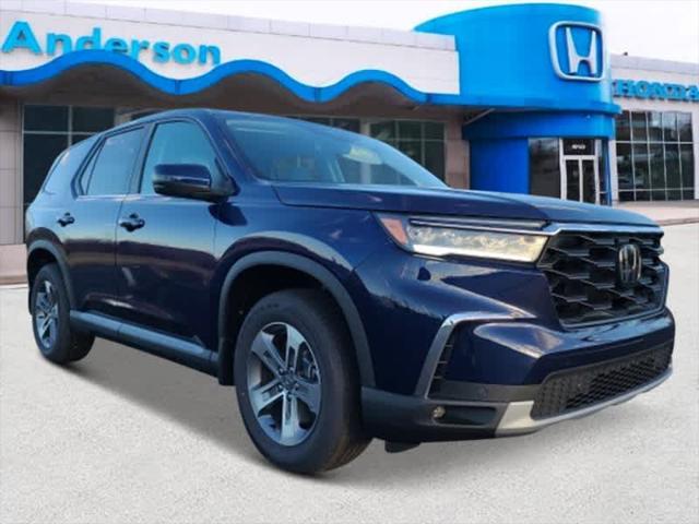 new 2025 Honda Pilot car, priced at $45,034