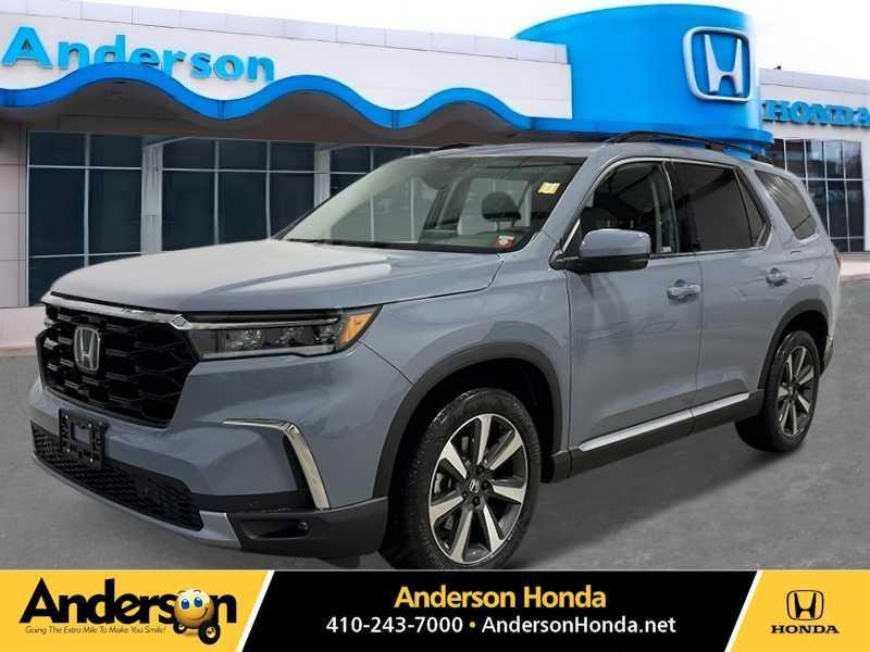 new 2025 Honda Pilot car, priced at $49,050