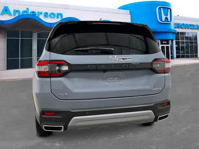 new 2025 Honda Pilot car, priced at $49,050