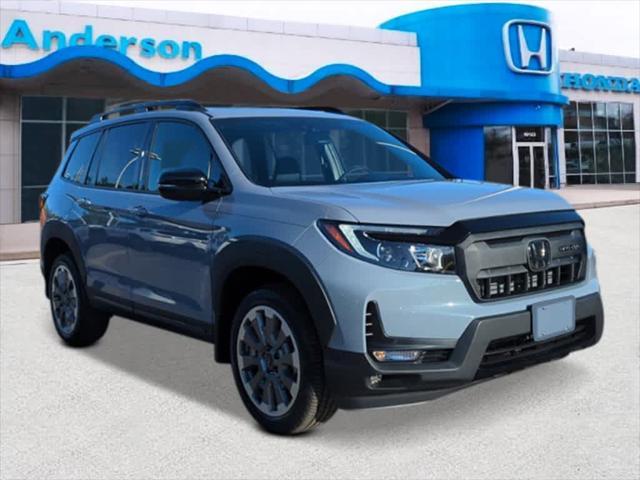 new 2025 Honda Passport car, priced at $50,720