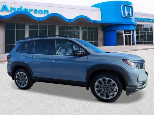 new 2025 Honda Passport car, priced at $50,720