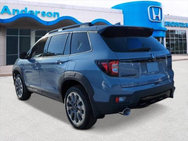 new 2025 Honda Passport car, priced at $50,720